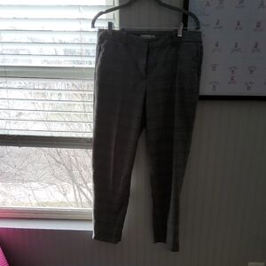 Liz Claiborne Men's Charcoal Dress Pants
